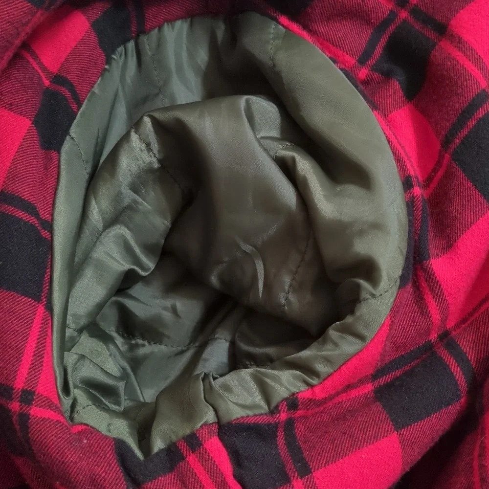 Hollister Flannel-Lined Anorak Jacket - Picture 13 of 15